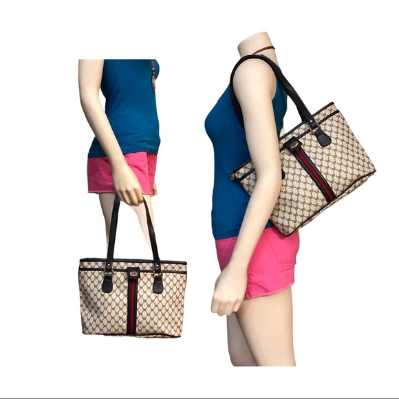 Vintage VR Classic Monogram Tote Bag 💼 - Picture 3 of 7